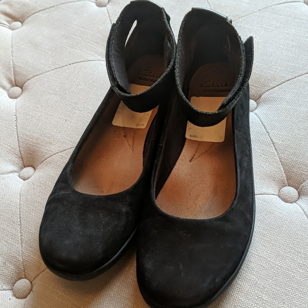 Comfy Ankle Wrap Flats